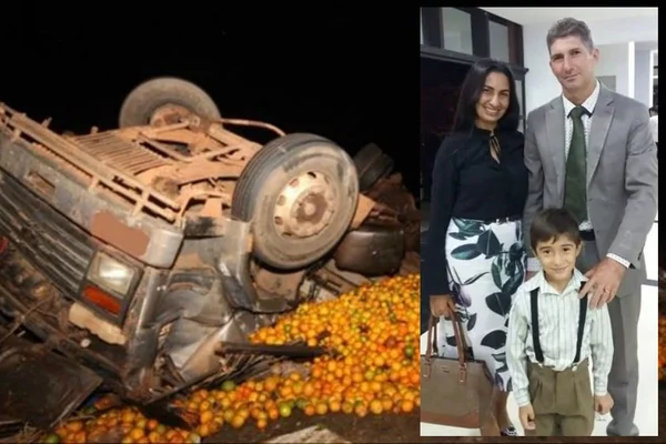 Família de cantora gospel morre esmagada por carga de laranjas
