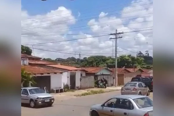 Arrastado PM morto Trindade Goias