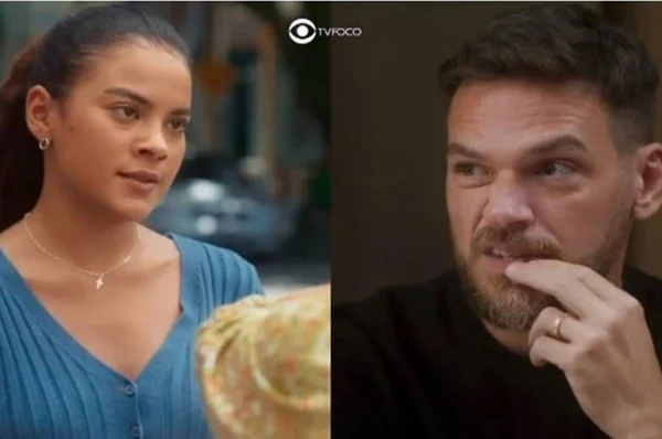 Vai na Fé: Theo arma emboscada para obrigar Jenifer a fazer DNA
