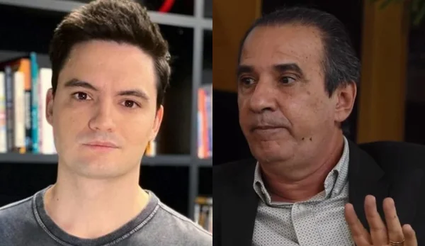 Felipe Neto e Silas Malafaia