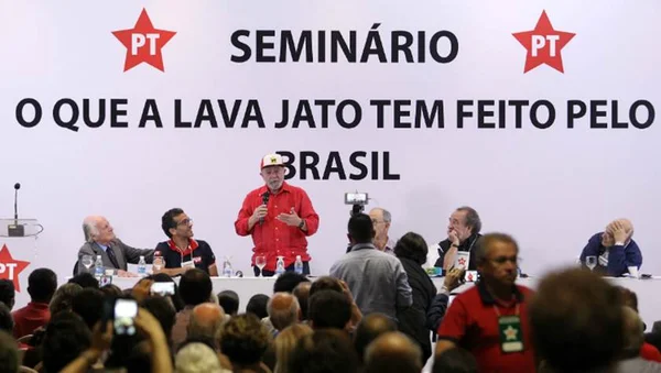 “Lava Jato fez a coisa mais sem vergonha”, diz Lula
