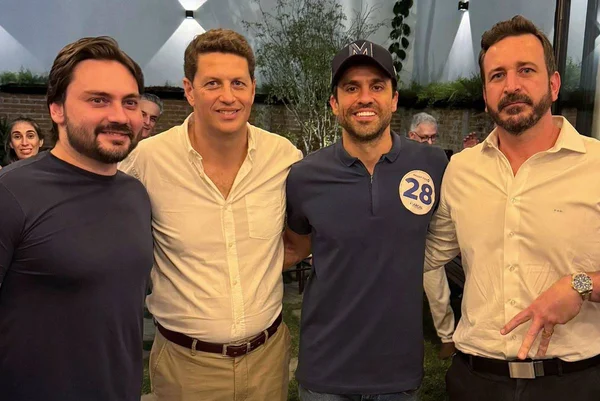 Filipe Sabará, Ricardo Salles, Pablo Marçal e Tenente Santini
