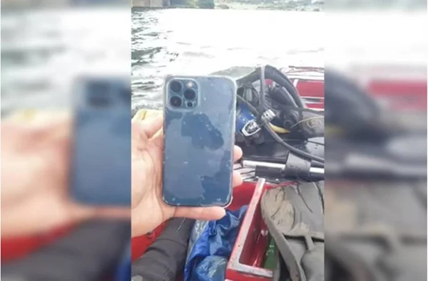 iPhone encontrado