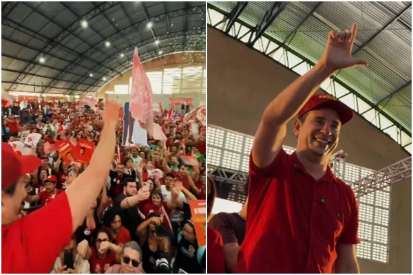 Cadu Xavier - candidato pelo PT ao RN - Metrópoles