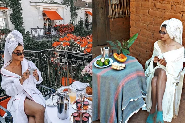 Conheça a youtuber tocantinense que faz paródias de looks de famosas