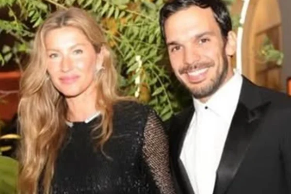 Gisele Bündchen surge em clique raro ao lado do namorado, Joaquim Valente - Metrópoles