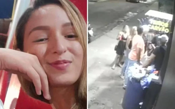 imagem colorida jovem morta com canivete distribuidora goias