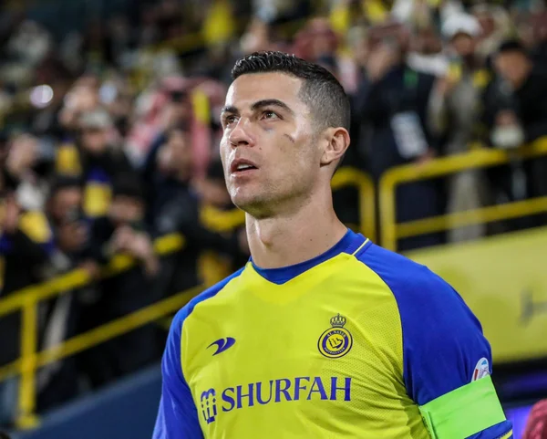 Cristiano Ronaldo em estreia pelo Al Nassr