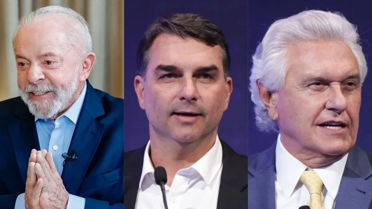 Datafolha no DF: Flávio Bolsonaro lidera com 44%; Lula tem 35% e Caiado, 9%