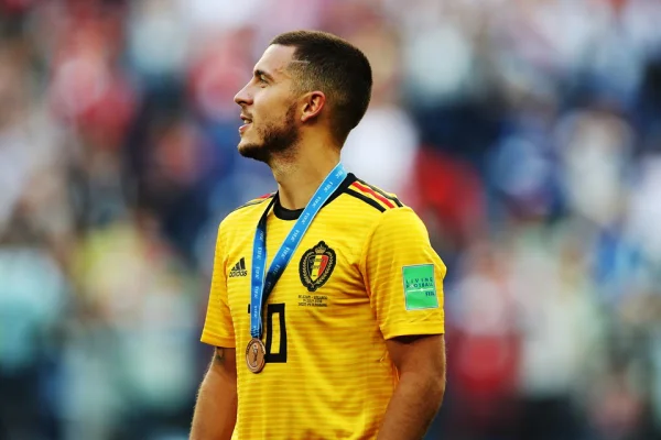 Real: Hazard passará por cirurgia e perderá restante da temporada