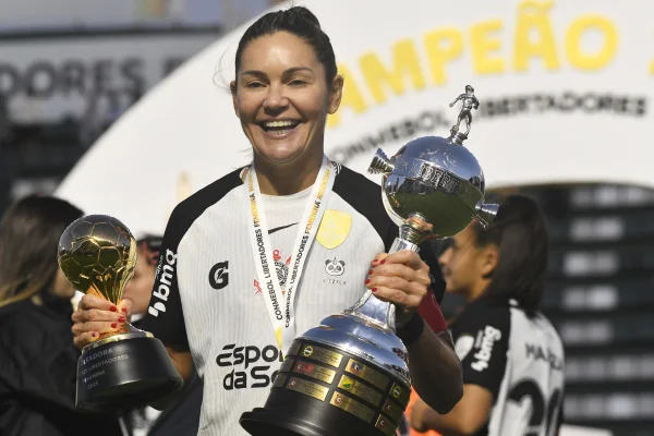 Gabi Zanotti foi eleita a melhor jogadora do Campeonato Brasileiro