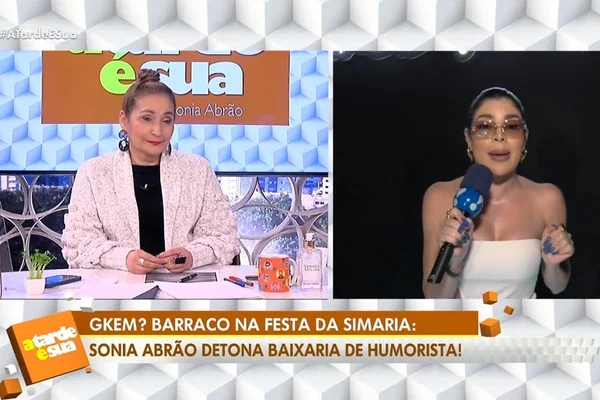Sonia Abrão rebate críticas de Gkay