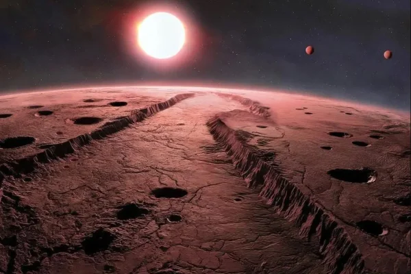 Foto de 3 planetas na órbita da Estrela de Barnard - Metrópoles