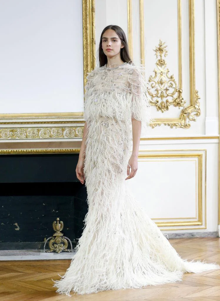 Monique Lhuillier Haute Couture Fall/Winter 2017-2018 Monique Lhuillier Haute Couture Fall/Winter 2017-2018
