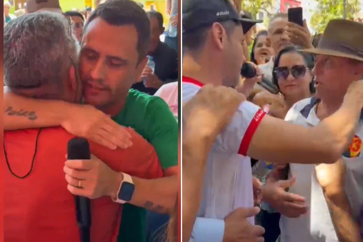 Cleitinho abraça lulistas Cleitinho abraça lulistas