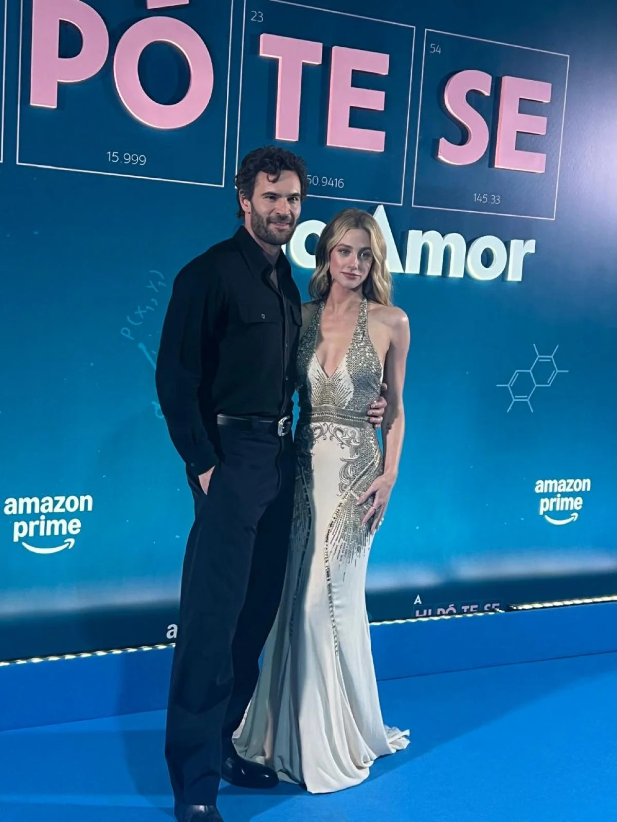 Lili e Tom participaram do evento de lançamento do filme pela Prime Video, realizado em São Paulo nessa quarta-feira (2/9) Lili e Tom participaram do evento de lançamento do filme pela Prime Video, realizado em São Paulo nessa quarta-feira (2/9)