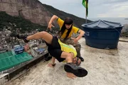Iae Break e Oliver Tree no Rio de Janeiro Iae Break e Oliver Tree no Rio de Janeiro