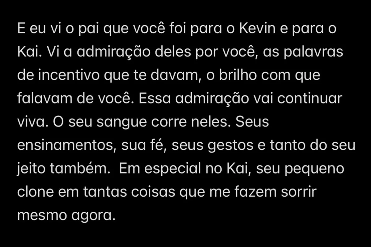 Mãe dos filhos de Bruno Avelar, Cláudia Guimarães faz novo desabafo: "Farei a minha parte" Mãe dos filhos de Bruno Avelar, Cláudia Guimarães faz novo desabafo: "Farei a minha parte"
