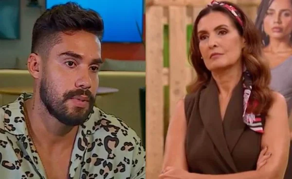 Arcrebiano se irrita com Fátima Bernardes