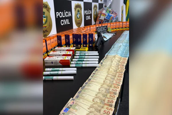 Homem é preso por tráfico e venda de remédios sem receita médica