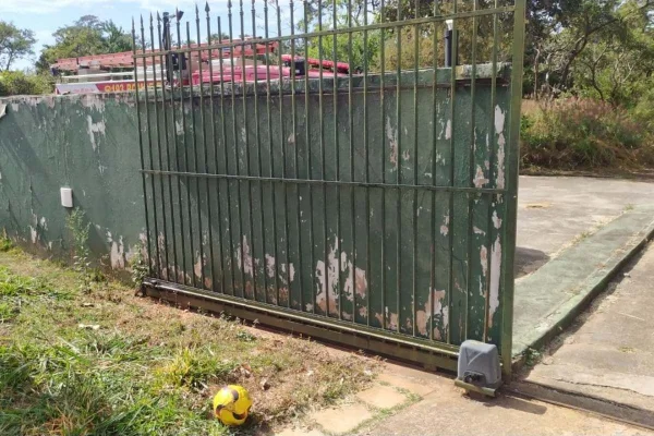 portão de garagem