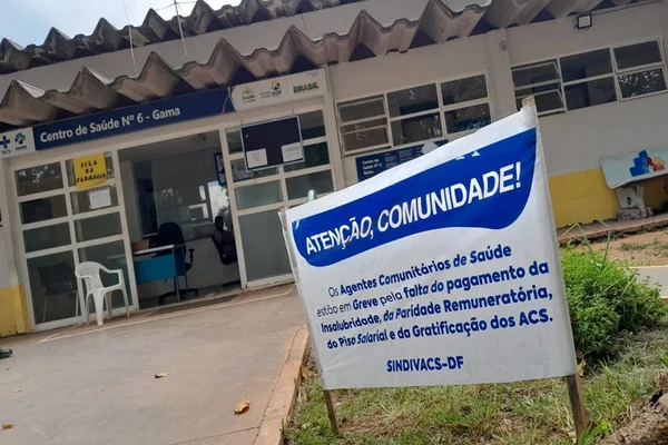 Greve Agentes Comunitários de Saúde