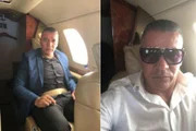Tuta fazia voos em jatinhos