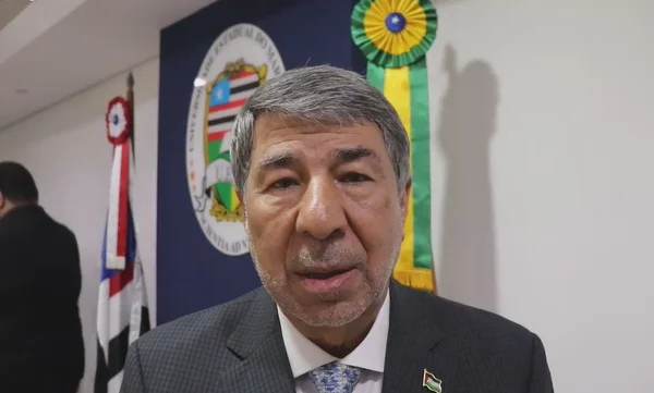 Israel está promovendo um “massacre” contra palestinos, diz embaixador