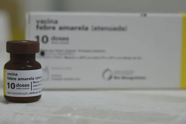 Campanha de vacinação contra febre amarela começa no Rio de Janeiro