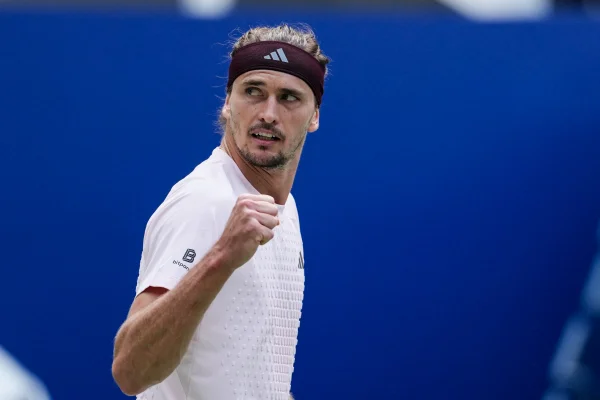 Foto colorida de Zverev - Metrópoles