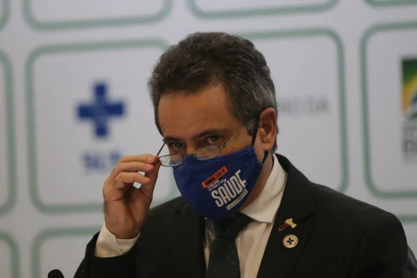 secretário-executivo do ministério da saúde, élcio franco