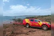 Policial civil e servidor dos Correios desaparecem em rio durante pescaria - imagem 2 Policial civil e servidor dos Correios desaparecem em rio durante pescaria - imagem 2