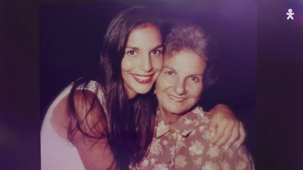 Ivete Sangalo e a mãe, Maria Ivete