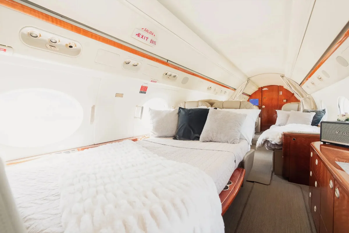 Jato Gulfstream G400 da empresa Baires Fly Jato Gulfstream G400 da empresa Baires Fly