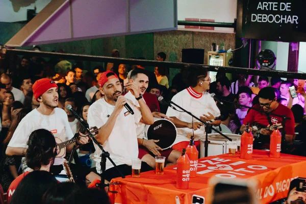 Com Doze Por Oito, Pagode dos Prazeres estreia em novo local