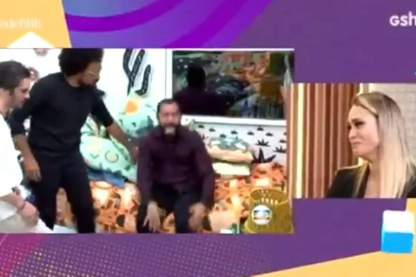 Sarah eliminada do BBB21