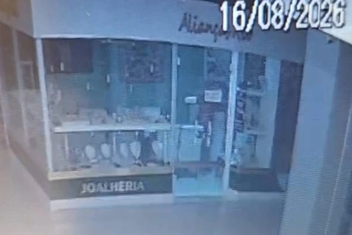 Joias de R$ 100 mil furtadas de shopping no RJ são recuperadas no DF. Veja vídeo