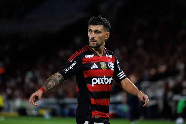 Giorgian de Arrascaeta, do Flamengo-APOSTAS