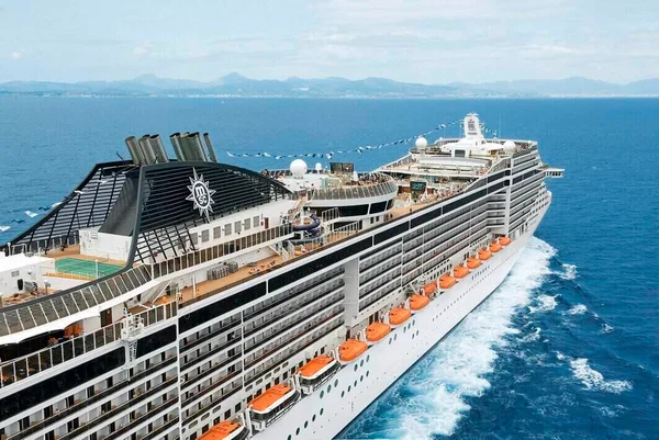 Navio MSC Splendida teve surto de Covid-19 em cruzeiro de réveillon