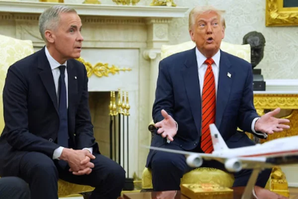 Donald Trump impõe novas tarifas de 50% sobre produtos do Canadá - destaque galeria Donald Trump impõe novas tarifas de 50% sobre produtos do Canadá - destaque galeria