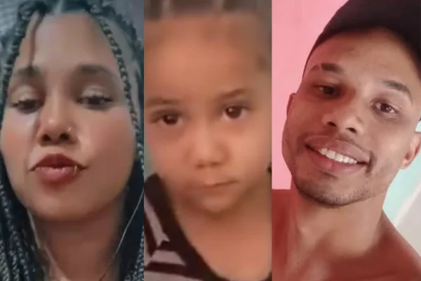 Mulher, criança e homem pardos - Metrópoles