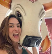 Anna Sol Faria era torcedora do Boi Garantido 