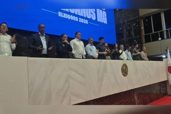 Convenção estadual do Republicanos em Minas
