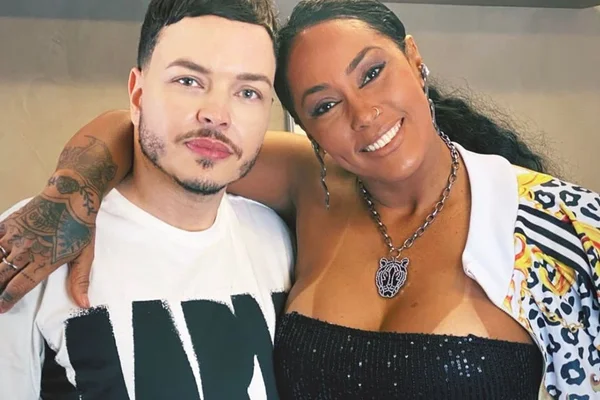 Bruno Di Simone e Rosiane Pinheiro