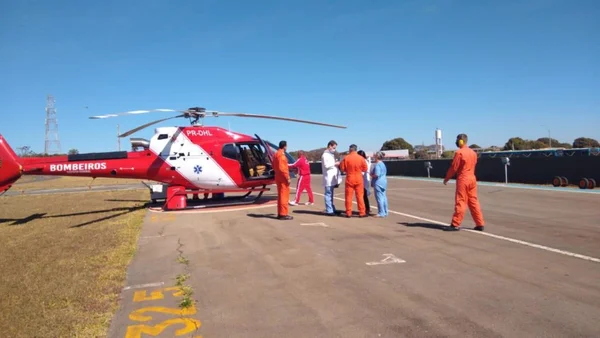 Com helicópteros em manutenção, DF ficará sem resgate aéreo até junho
