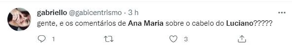 Web acusa Ana Maria Braga de racismo contra Luciano Estevan Web acusa Ana Maria Braga de racismo contra Luciano Estevan