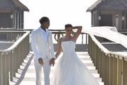 Livinho se casou com Byanca no final do ano passado