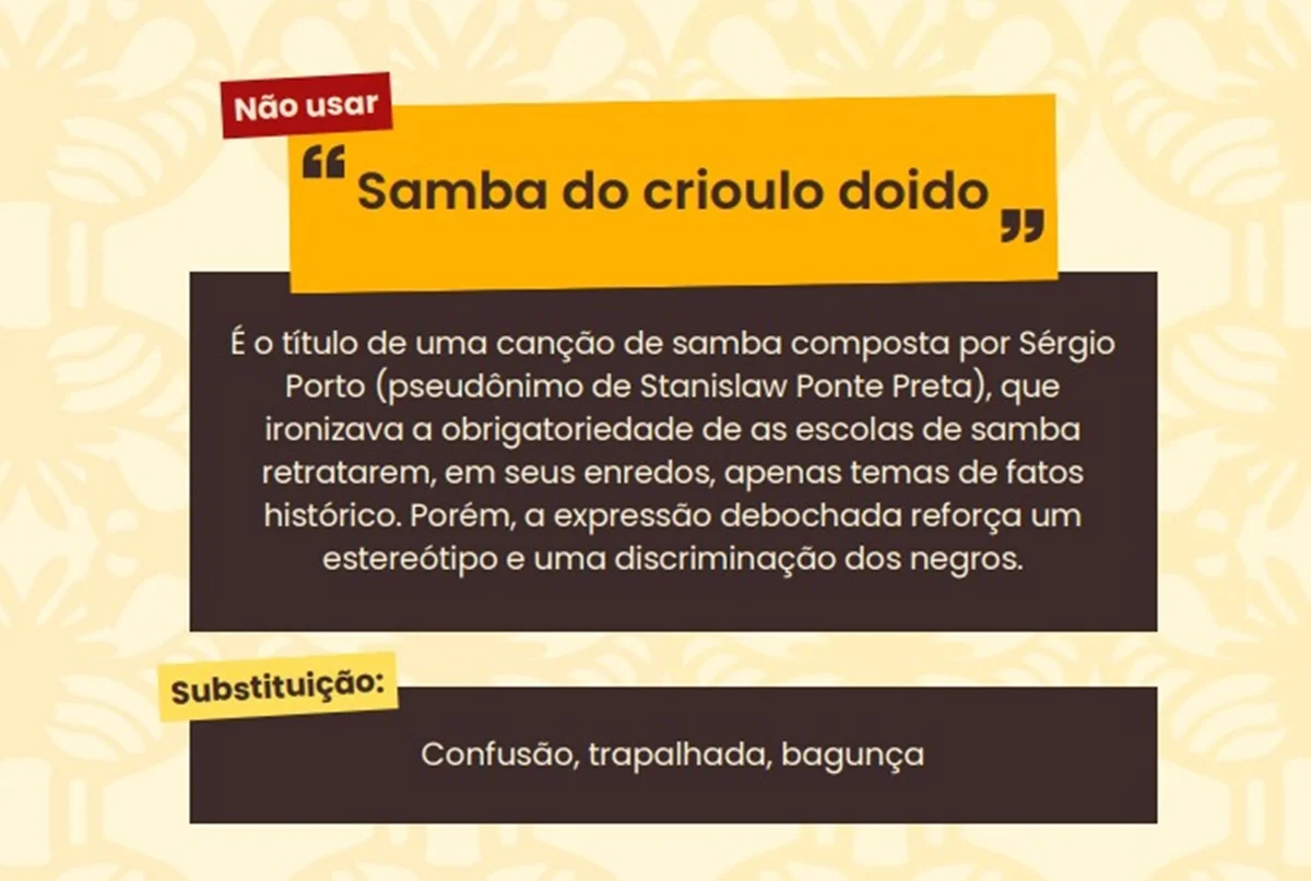 Dicionário antirracista da DPDF Dicionário antirracista da DPDF