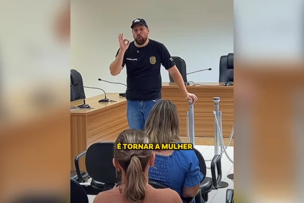 Delegado viraliza ao dar dicas para mulheres identificarem “red pill”