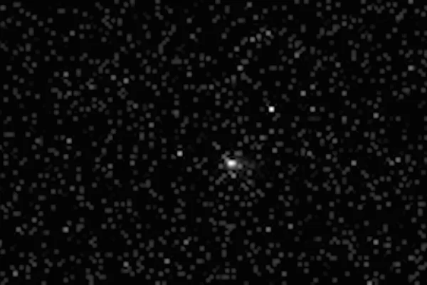 Imagem colorida mostra cometa 3I/ATLAS - Metrópoles